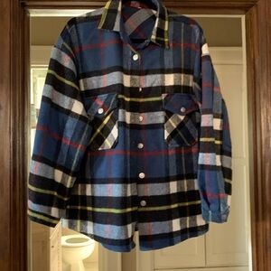 Large fall shacket super warm.